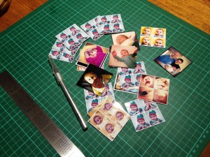 DIY Instagram Magnets