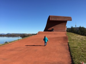 Sunny Canberra winter days